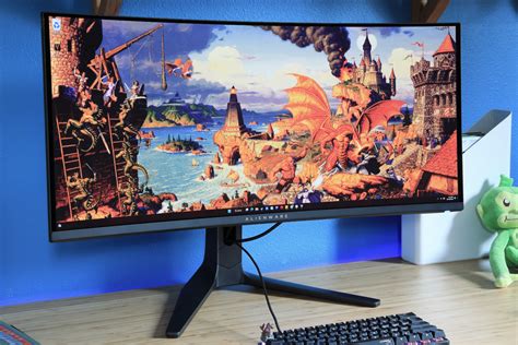 Alienware Aw3423dwf Review Scion To The Oled Gaming Monitor Throne