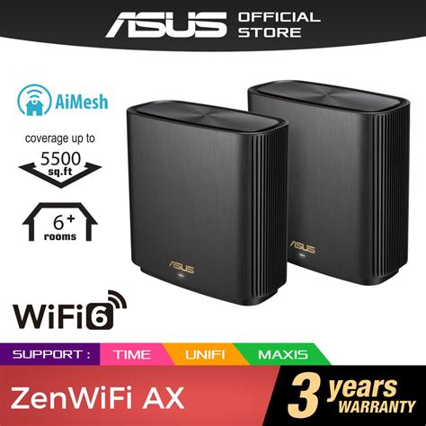 Whether for gaming or business use, find the best the google wifi smart mesh router is best used for expandable purposes to suit your home size, with one unit provides up to 1,500 square feet of. ASUS ZenWiFi XT8 Mesh WiFi 6 AX6600 Tri-Band AiMesh Whole ...