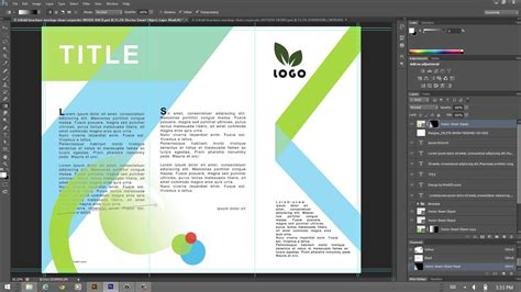 Even if you need a brochure for a. How to design a trifold brochure - YouTube