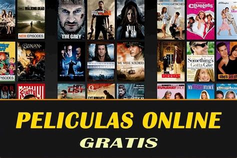 Peliculas Y Series Gratis Online Donde Ver Peliculas Completas Gratis