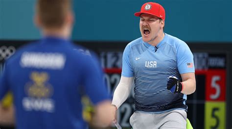 Usa Mens Curling Wins First Olympic Gold Ever Sports Illustrated