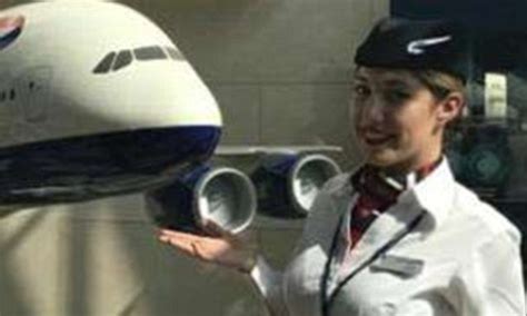 British Airways Hostess Quits Job To Be Webcam Porn Star Daily Mail