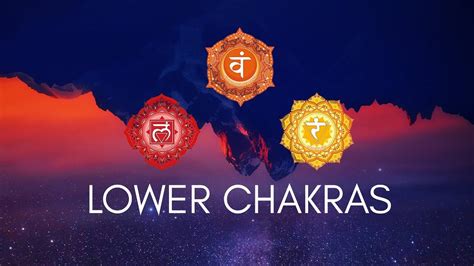 Lower Chakras Grounding Transmissions Bundle Vandana Light Healing