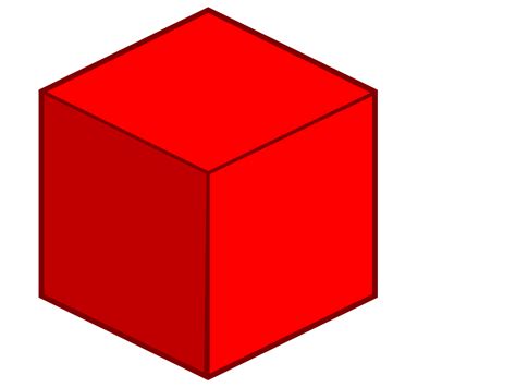Big Red Cube Clip Art At Vector Clip Art Online Royalty