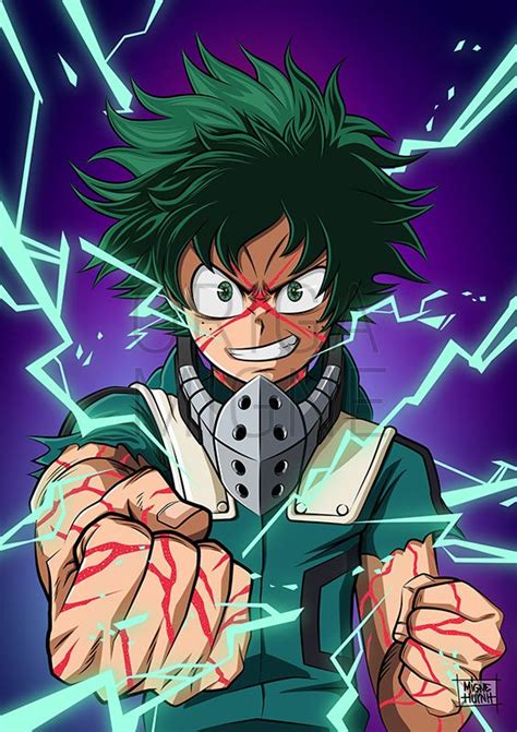 Midoriya Izuku Dessin Dessin Manga Dessin Animé Manga