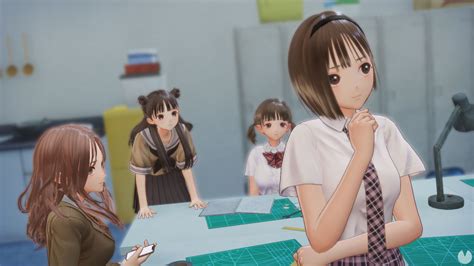 Blue Reflection Second Light Videojuego Ps4 Switch Y Pc Vandal