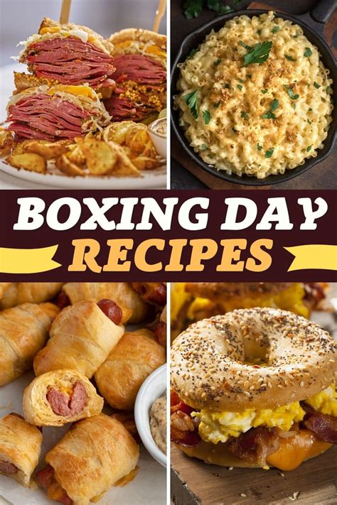 30 Best Boxing Day Recipes and Dinner Ideas - Insanely Good