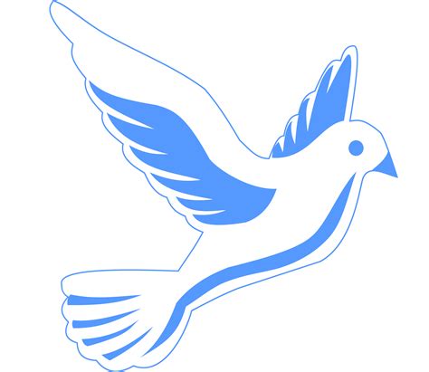 Dove Bird Svg