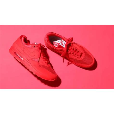 Nike Air Max 1 Premium Tonal Pack Red Where To Buy 875844 600 The