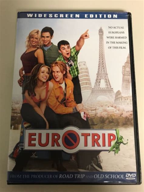 Eurotrip Dvd 2004 Ebay