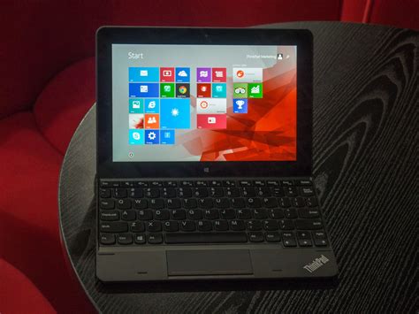 First Look The New Lenovo Thinkpad 10 Windows Central