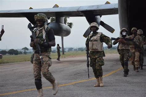 Nigerian Air Force Ranks And Salary Official Information Military Africa