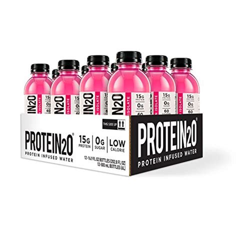 2020 popular 1 trends in home appliances, home & garden, beauty & health, sports & entertainment with protein juice and 1. Protein2o Low Calorie Whey Protein Drink, Mixed Berry, 16.9 Fl - Import It All