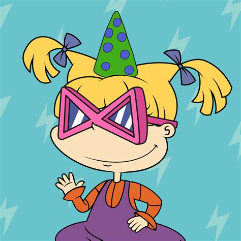 Angelica Pickles 113 Nickelodeon Rugrats And Hey Arnold Eth Opensea