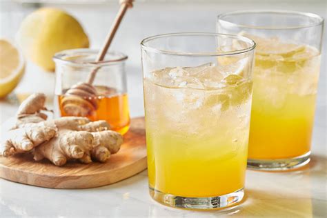 Honey Ginger Lemonade Recipe Coop