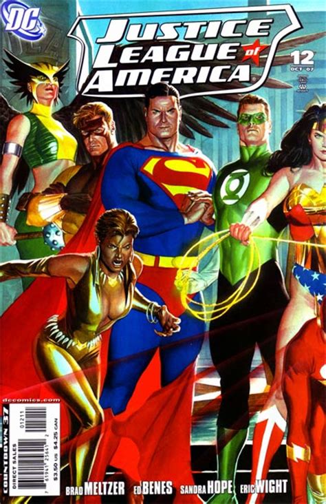 Justice League Of America Vol 2 12 Dc Database Fandom