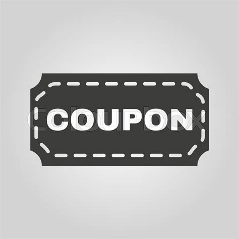 Coupon Icon Vector At Collection Of Coupon Icon