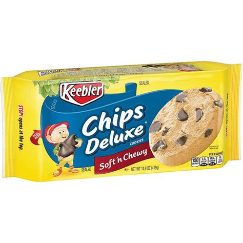 Keebler Chips Deluxe Soft N Chewy Cookies Cookies Foodtown