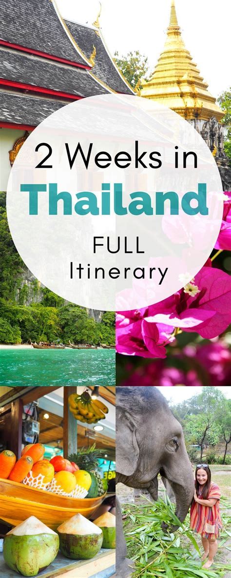 Two Weeks In Thailand A Complete 14 Day Thailand Itinerary Thailand