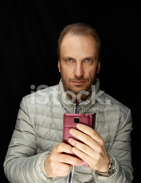 Self Portrait Photography Color Image Stock Photo Royalty Free