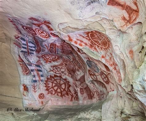 Chumash Indians And Their Painted Cave Global Travel Authors