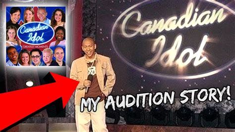 Story Time Recalling My Canadian Idol Audition 18 Yrs Later Vlog