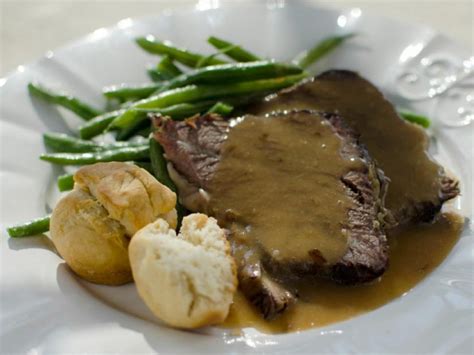 Roast Beef With Gravy Recipe Trisha Yearwood Food Network