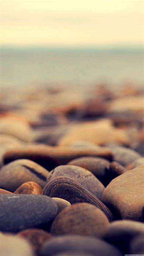 Find gifs with the latest and newest hashtags! Brown Pebbles On The Beach iPhone 6 Plus HD Wallpaper HD - Free Download | iPhoneWalls