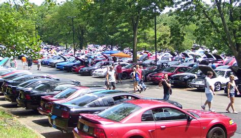 American Muscle Car Show Twin Tiers Mustang Club