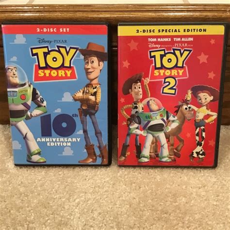 Disney Media Toy Story 2 Dvd Set Poshmark