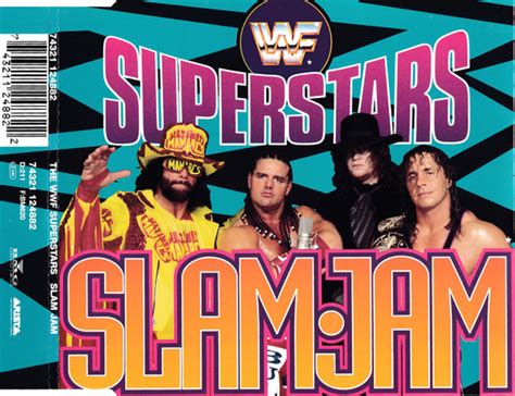 The Wwf Superstars Slam Jam 1992 Cd Discogs