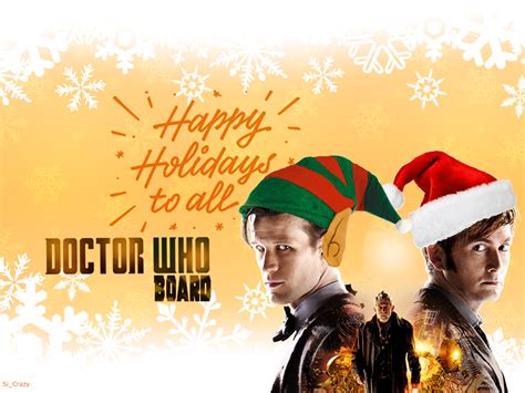 Doctor Who Holiday Fan Art Competition 2017 Fan Forum