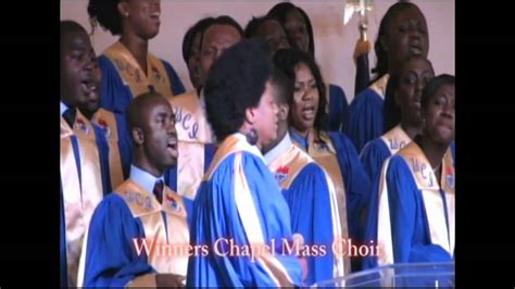 Winners Chapel Mass Choir 2010 Youtube