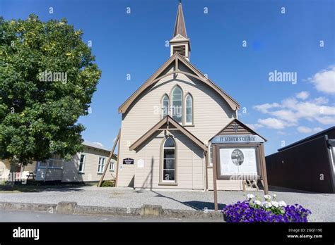 St Andrews Wooden Church Traditional Style Wooden Construction Main