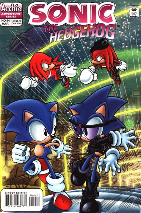 Archie Sonic The Hedgehog Issue 44 Mobius Encyclopaedia