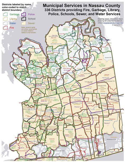 Nassau County School District Map Maps For You