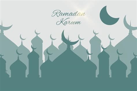 illustration design to celebrate the month of Ramadan 2021 2087912 ...