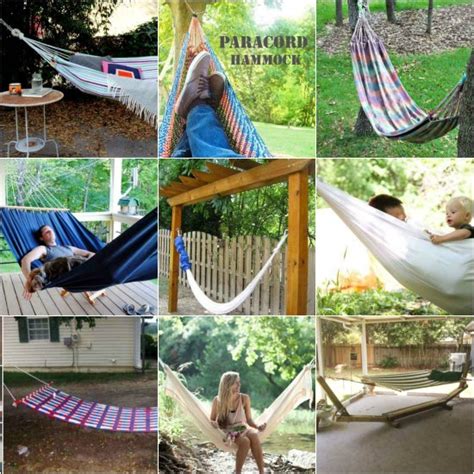 18 Diy Hammocks And Hammock Stands For Total Relaxation