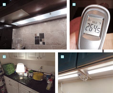 Note that under cabinet lighting is not just for the kitchen. Undercabinet Lighting Dos & Don'ts | Pro Remodeler
