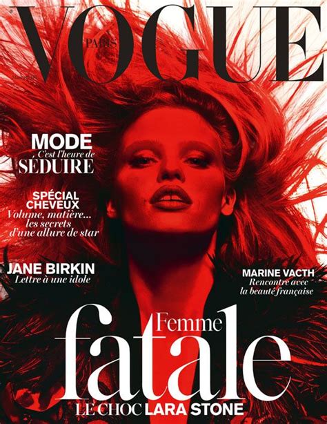 Le Numéro De Mars 2014 De Vogue Paris Couvertures Du Magazine Vogue