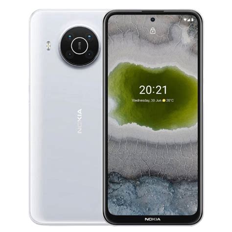 Buy Nokia X10 Dual Sim Snow White 6gb Ram 128gb Storage 5g White 128gb