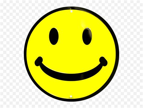 Cs60013 Smiley Face Circle Sign U2013 Hangtime Smile Sign Emoji