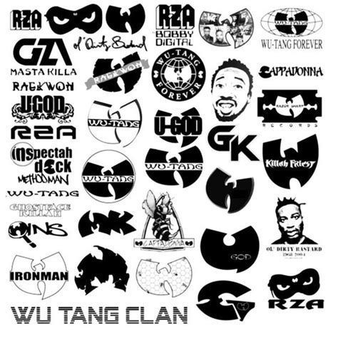 Symbols Of The Wu Wu Tang Clan Pinterest The Ojays And Symbols