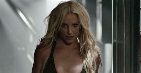Britney Spears Private Show Video Teaser Popsugar Entertainment