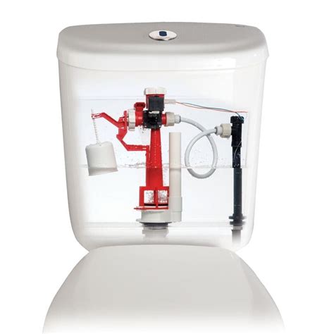 Toilet Flushing Valves With No Touch Activation Cistermiser