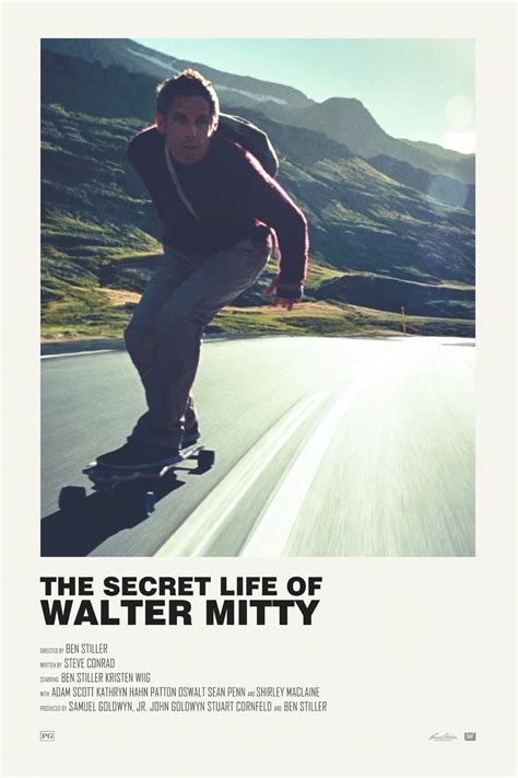 The Secret Life Of Walter Mitty Alternative Movie Andrew Sebastian