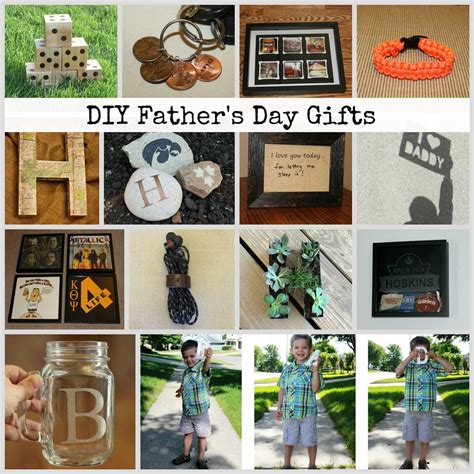 You could just head to the mall and buy a tie, chocolate. Best DIY Father's Day Gifts - Sometimes Homemade