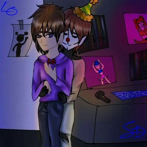 Michel X Ennard Noha Afton Fictional Characters Anime