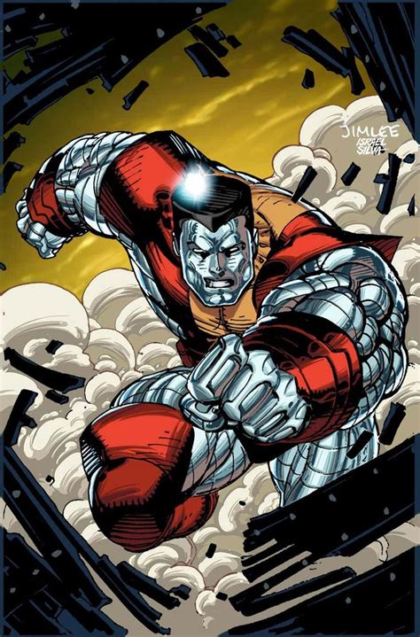 Colossus Jim Lee Jim Lee Art Colossus Marvel Comic Books Art