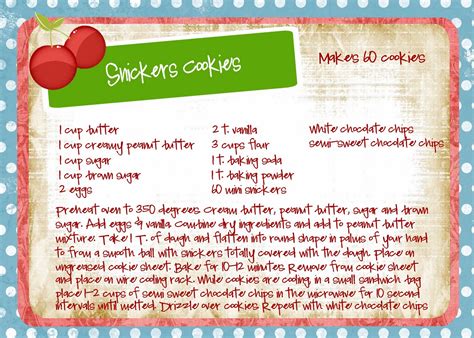 Looking for a good deal on card cookie? bayberry creek Crafter: Cookie Recipes